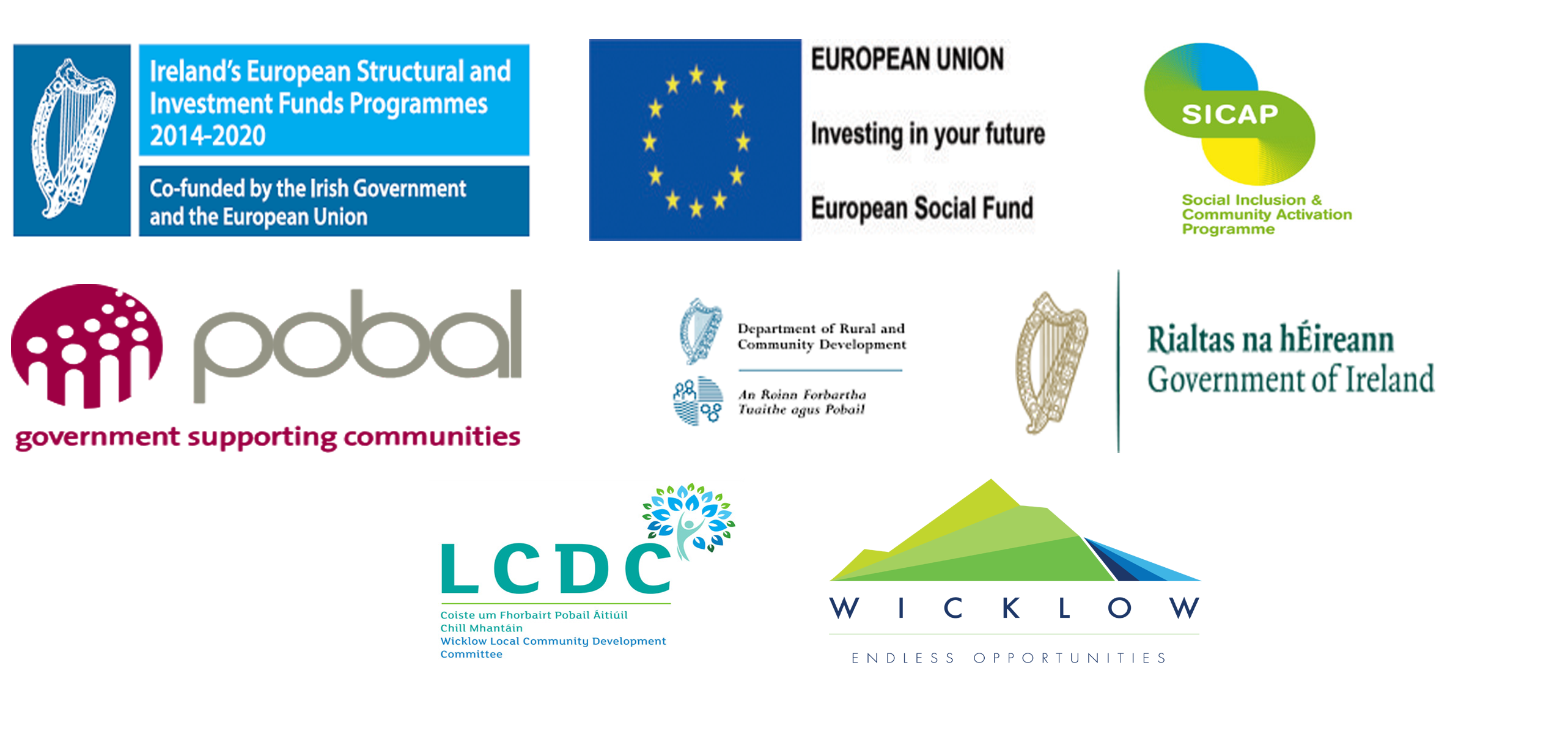 LCDC Support Logos